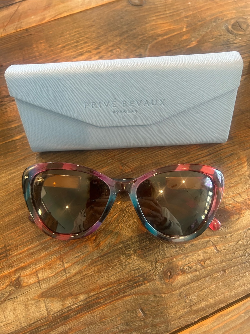 Prive Revaux The Timeless Retro Polarized Sunglasses